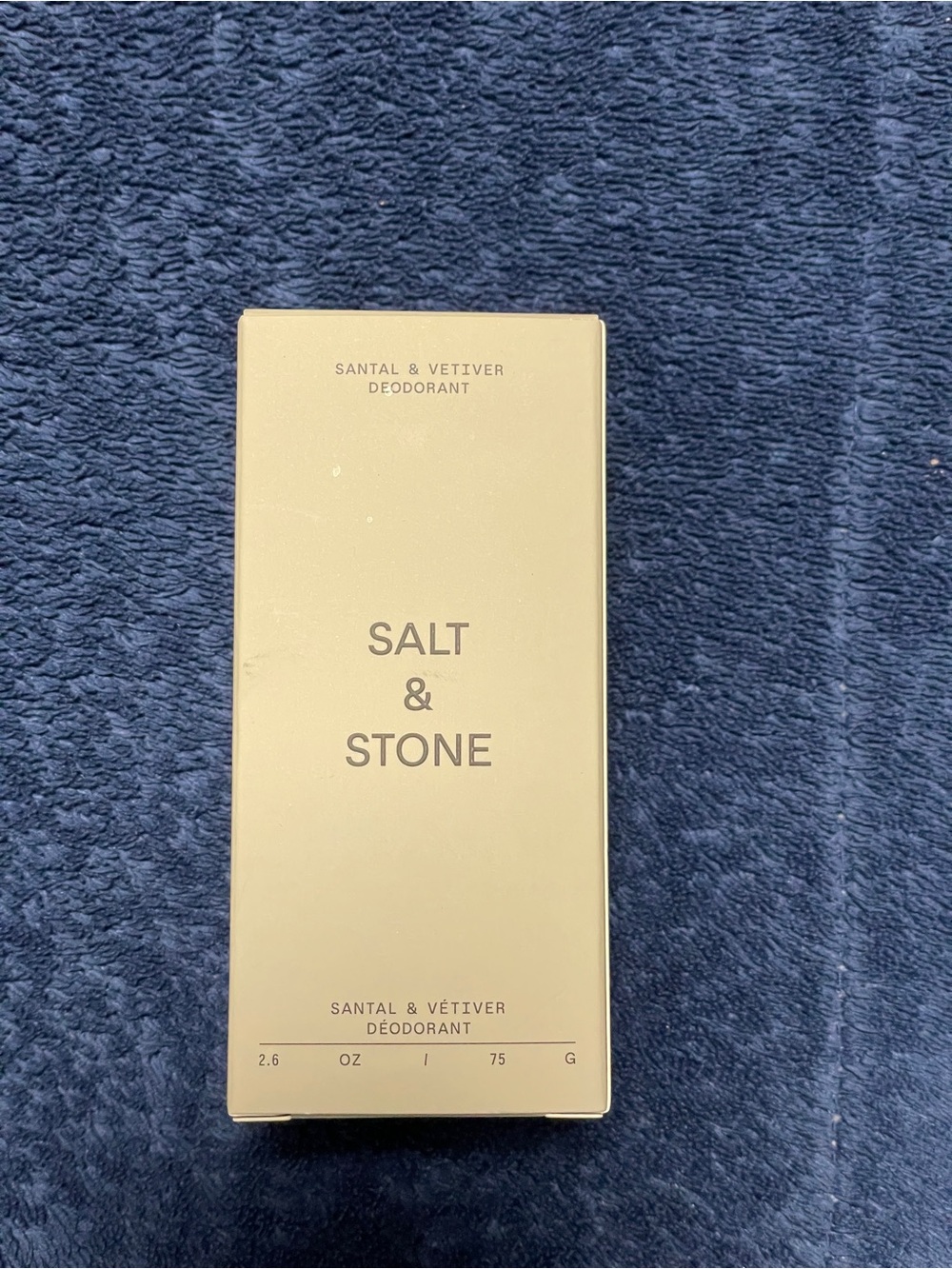 Salt & Stone Deodorant